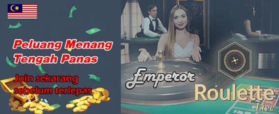Bonus Selamat Datang 100%