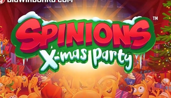 Spinions Xmas Party